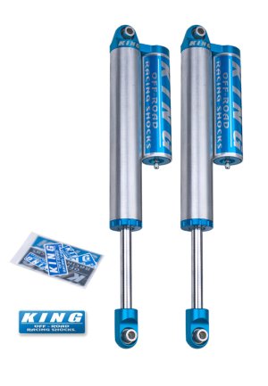 Chevrolet Silverado 3500 Performance Shock Kit - Rear - King Shocks - 2.5 Dia Piggyback Reservoir - `00-`10